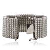 Image 3 : 14KT White Gold 47.05 ctw Diamond Bracelet