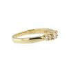 Image 2 : 14KT Yellow Gold 0.41 ctw Diamond Ring