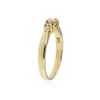 Image 3 : 14KT Yellow Gold 0.41 ctw Diamond Ring