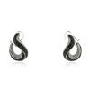 Image 1 : 18KT White Gold 2.23 ctw Diamond Earrings