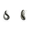 Image 2 : 18KT White Gold 2.23 ctw Diamond Earrings
