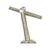 Image 2 : 10KT White Gold 3.60 ctw Diamond Pendant