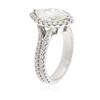 Image 3 : 18KT White Gold 2.36 ctw Diamond Ring