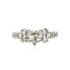 Image 1 : 14KT White Gold 1.95 ctw Diamond Ring