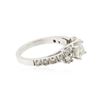 Image 3 : 14KT White Gold 1.95 ctw Diamond Ring