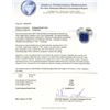 Image 3 : 14KT White Gold 3.78 ctw Tanzanite and Diamond Ring