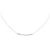 Image 1 : 14KT White Gold 0.84 ctw Diamond Necklace