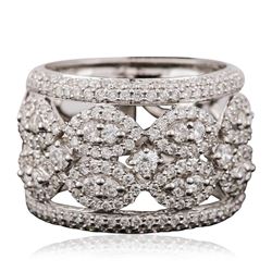 18KT White Gold 1.48 ctw Diamond Ring