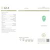 Image 4 : 14KT Yellow Gold GIA Certified 7.70 ctw Emerald and Diamond Ring
