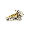 Image 2 : 18KT Yellow Gold 1.53 ctw Diamond Ring