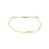 Image 2 : 14KT Rose Gold 0.26 ctw Diamond Bracelet