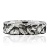 Image 1 : 14KT White Gold Ring