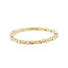 Image 2 : 18KT Yellow Gold 0.23 ctw Diamond Ring