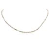 Image 1 : 14KT White Gold 33.56 ctw Rough Diamond Necklace