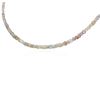 Image 2 : 14KT White Gold 33.56 ctw Rough Diamond Necklace
