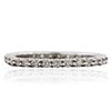 Image 1 : 14KT White Gold 0.70 ctw Diamond Ring