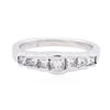 Image 1 : 14KT White Gold 0.50 ctw Diamond Ring
