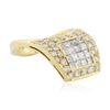 Image 2 : 18KT Yellow Gold 2.03 ctw Diamond Ring
