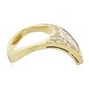 Image 3 : 18KT Yellow Gold 2.03 ctw Diamond Ring