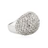 Image 2 : 14KT White Gold 4.23 ctw Diamond Ring