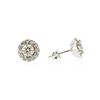 Image 2 : 18KT White Gold 1.39 ctw Diamond Stud Earrings