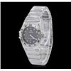 Image 1 : Ladies Stainless Steel Omega Wristwatch