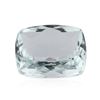 Image 1 : 4.22 ctw Cushion Cut Natural Cushion Cut Aquamarine