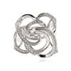 Image 1 : 14KT White Gold 0.35 ctw Diamond Ring