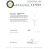 Image 3 : 14KT White Gold 2.70 ctw Diamond Necklace