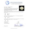 Image 3 : 14KT White Gold 1.24 ctw I-1/Light Yellow GIA Cert Diamond Ring