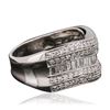 Image 2 : 14KT White Gold 0.75 ctw Diamond Ring
