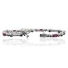 Image 3 : 14KT White Gold 1.50 ctw Ruby and Diamond Bracelet