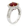 Image 3 : 14KT Two-Tone 2.87 ctw Ruby and Diamond Ring
