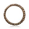 Image 2 : 14KT Rose Gold 0.70 ctw Diamond Ring