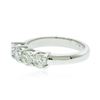 Image 2 : 14KT White Gold 1.20 ctw Diamond Ring