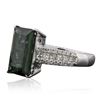 Image 2 : 14KT White Gold 3.75 ctw Green Tourmaline and Diamond Ring