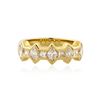 Image 1 : 14KT Yellow Gold 1.62 ctw Diamond Ring