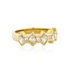 Image 2 : 14KT Yellow Gold 1.62 ctw Diamond Ring