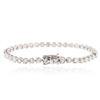 Image 2 : 18KT White Gold 7.41 ctw Diamond Tennis Bracelet