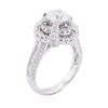 Image 3 : 18KT White Gold 2.64 ctw Diamond Ring