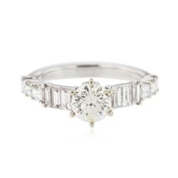 18KT White Gold 1.73 ctw Diamond Ring