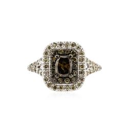 14KT White Gold 1.36 ctw Diamond Ring