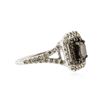 Image 2 : 14KT White Gold 1.36 ctw Diamond Ring