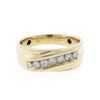 Image 1 : 14KT Yellow Gold 0.75 ctw Diamond Ring