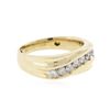 Image 2 : 14KT Yellow Gold 0.75 ctw Diamond Ring