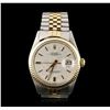Image 1 : Gents Rolex Two-Tone DateJust Wristwatch