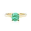 Image 1 : 14KT Yellow Gold 2.36 ctw Emerald Ring