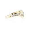 Image 2 : 14KT Yellow Gold 0.25 ctw Diamond Ring