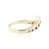 Image 3 : 14KT Yellow Gold 0.25 ctw Diamond Ring