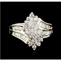 14KT Yellow Gold 1.88 ctw Diamond Ring